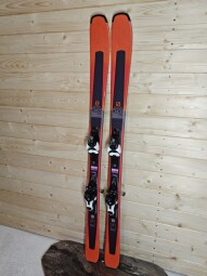 LYŽE SALOMON XDR 78 STR 160CM